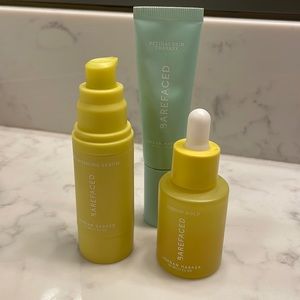 Jordan Harper Barefaced Skincare retinol, serum and vitamin c